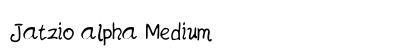 Jatzio alpha Medium preview
