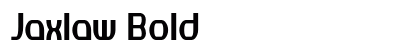 Jaxlaw Bold preview
