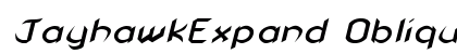 JayhawkExpand Oblique preview