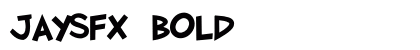 JaySFX Bold preview