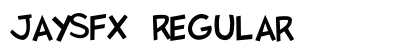 JaySFX Regular Preview
