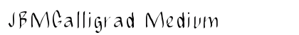 JBMCalligrad Medium preview
