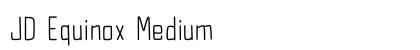 JD Equinox Medium preview