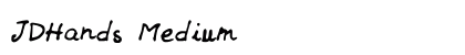 JDHands Medium preview