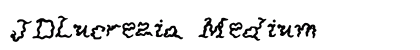 JDLucrezia Medium preview