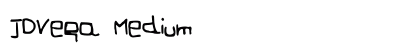 JDVega Medium preview