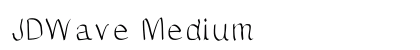 JDWave Medium preview