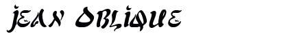 Jean Oblique preview