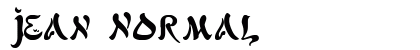 Jean Normal Preview