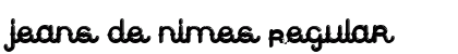 Jeans de nimes Regular preview