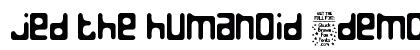 Jed the Humanoid (Demo Version) Regular preview