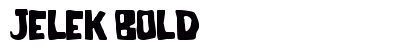 Jelek Bold preview