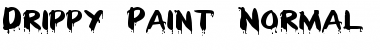 Drippy Paint Font