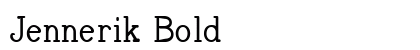 Jennerik Bold preview