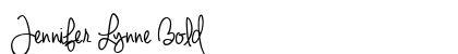 Jennifer Lynne Bold preview