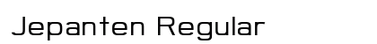 Jepanten Regular preview