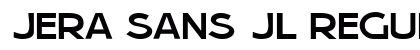 Jera Sans JL Regular preview