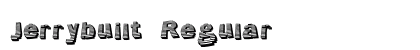 Jerrybuilt Regular preview