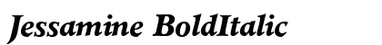 Jessamine BoldItalic preview