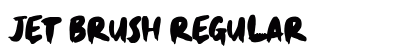 Jet Brush Regular preview