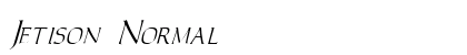 Jetison Normal preview