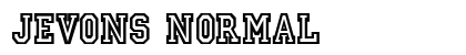Jevons Normal preview