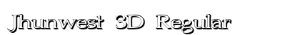 Jhunwest 3D Regular preview