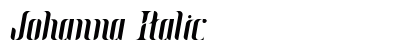 Johanna Italic preview