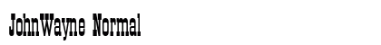 JohnWayne Normal Preview