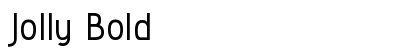 Jolly Bold preview