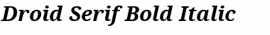 Droid Serif Font