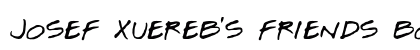 Josef Xuereb's Friends Bold preview