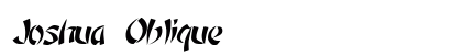 Joshua Oblique preview
