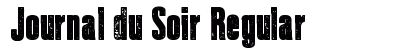 Journal du Soir Regular preview