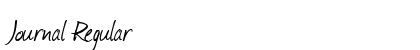 Journal Regular preview