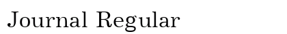 Journal Regular preview
