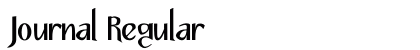Journal Regular preview