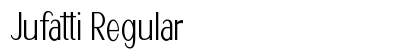 Jufatti Regular preview