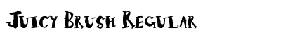 Juicy Brush Regular preview