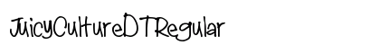 JuicyCultureDT Regular preview