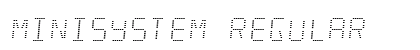 Minisystem Regular preview