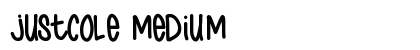 JustCole Medium preview