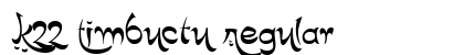 K22 Timbuctu Regular preview