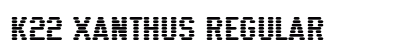 K22 Xanthus Regular preview