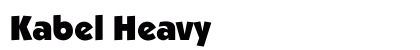 Kabel Heavy Preview