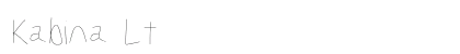 Kabina Lt preview