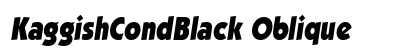 KaggishCondBlack Oblique preview