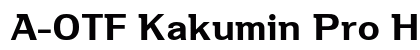 A-OTF Kakumin Pro H preview
