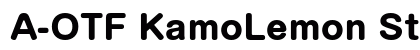 A-OTF KamoLemon Std B preview