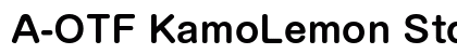 A-OTF KamoLemon Std DB preview